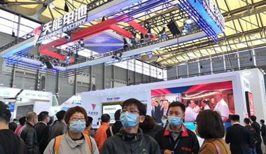 CeMAT ASIA 2020 亚洲国际物流技术与运输系统展览会，新宝GG工业电池彰显实力！